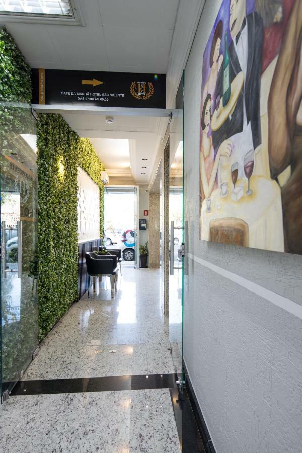 Hotel Sao Vicente Passo Fundo Exteriör bild