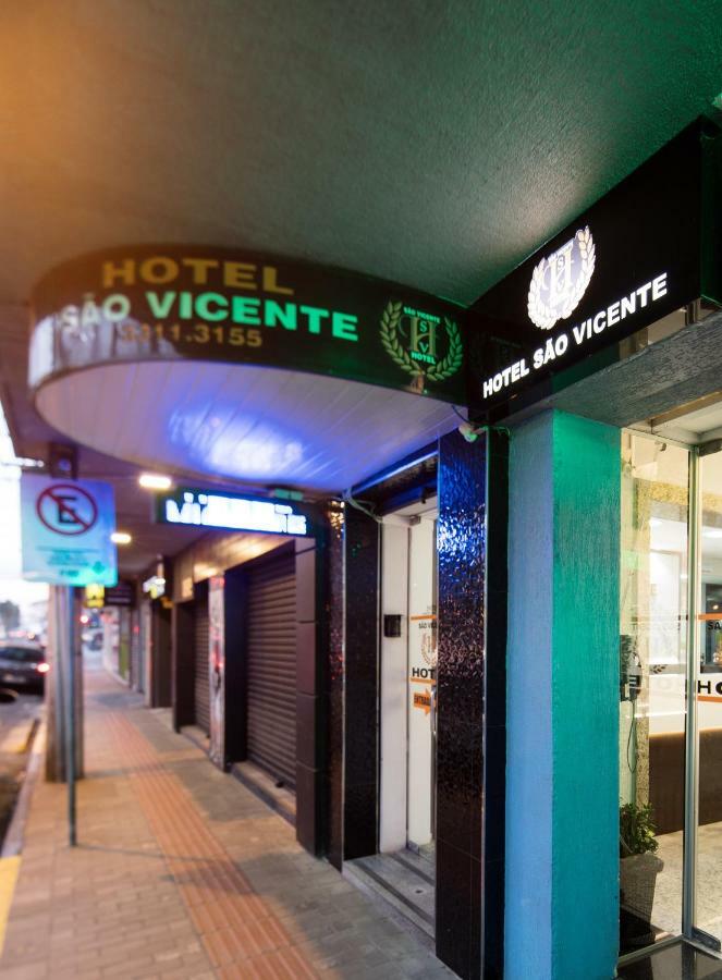Hotel Sao Vicente Passo Fundo Exteriör bild