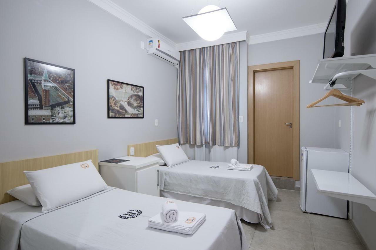 Hotel Sao Vicente Passo Fundo Exteriör bild