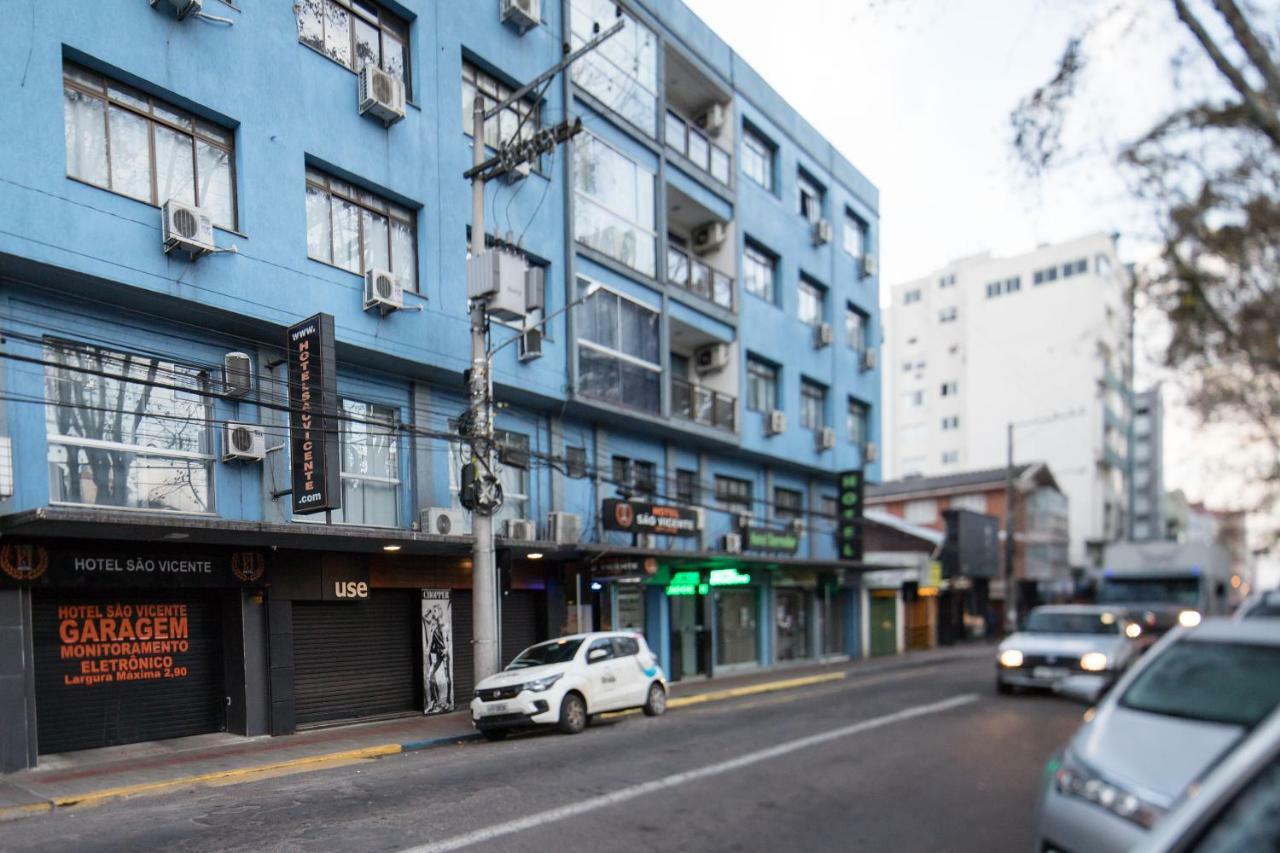 Hotel Sao Vicente Passo Fundo Exteriör bild