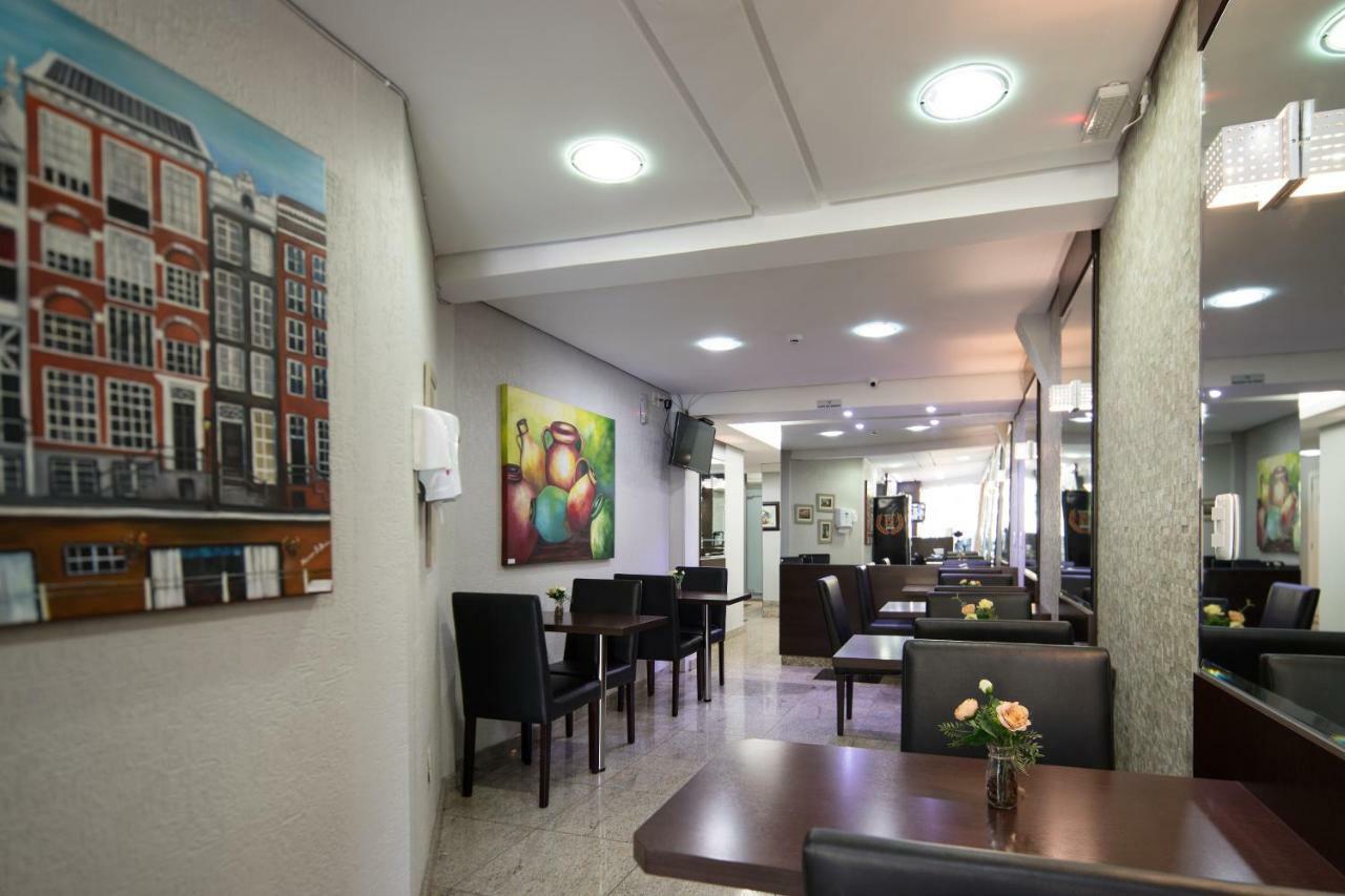 Hotel Sao Vicente Passo Fundo Exteriör bild