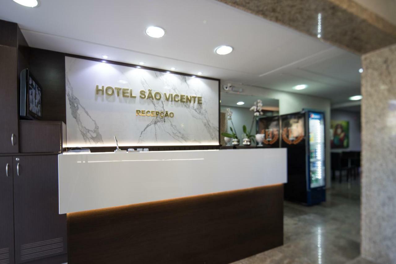 Hotel Sao Vicente Passo Fundo Exteriör bild